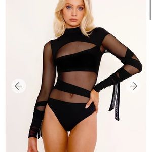 BlackMilk Entrapment Bodysuit (Limited) from Recent “The Forgotten” Collection